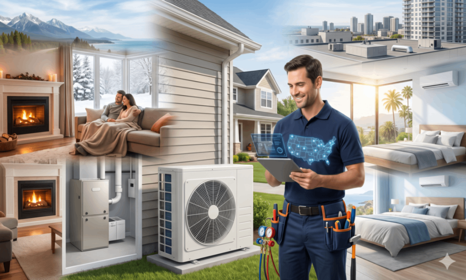 HVAC in English, IN